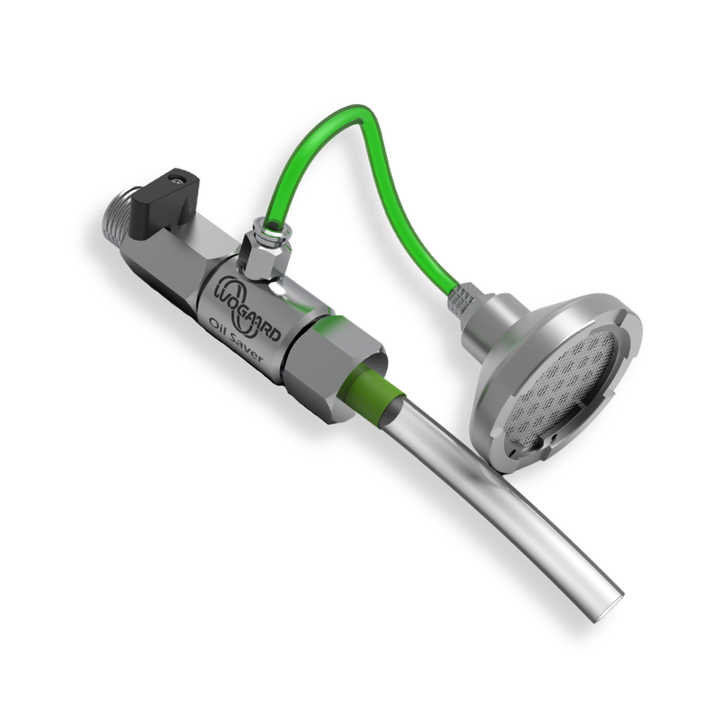 Wogaard Oil Saver – CNC Neat Oil Recovery System